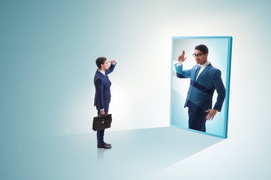 İkincil ego kavramında genç işadamı