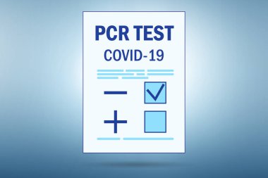 Coronavirus covid-19 testi kavramı