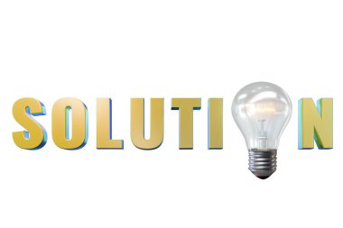 Ampul-3d işlemeli soluton kavramı