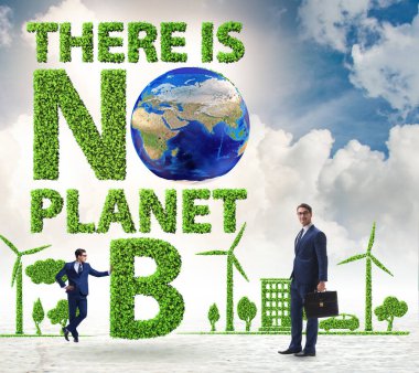 Ekolojik kavram - B gezegeni yok