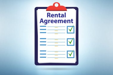 Evrak işleriyle kira sözleşmesi kavramı