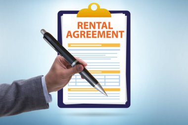 Evrak işleriyle kira sözleşmesi kavramı