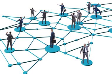 İş dünyasında ağ kurma kavramı