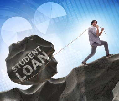 Öğrenci kredi ve pahalı eğitim kavramı