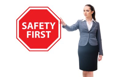İş kadınlarında güvenlik önce gelir.
