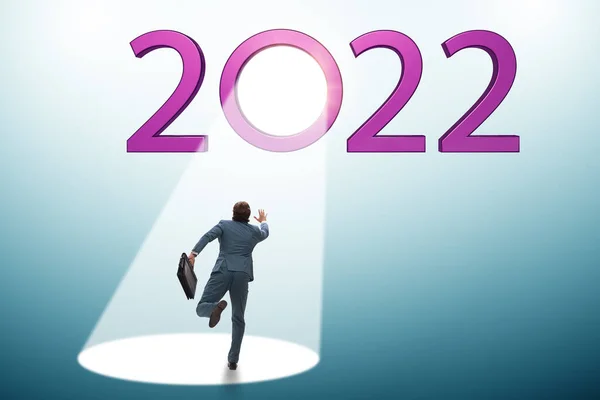 Le concept de 2022 à l'honneur — Photo