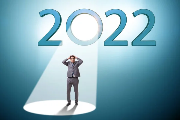 Concept Année 2022 Honneur — Photo
