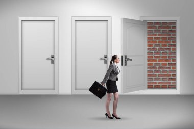 Tuğladan kapısı olmayan bir iş adamı