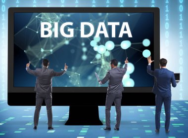 Veri madencisiyle ilgili büyük veri kavramı