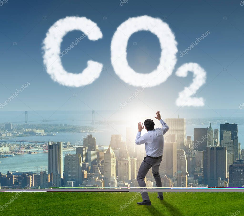 The ecological concept of greenhouse gas emissions