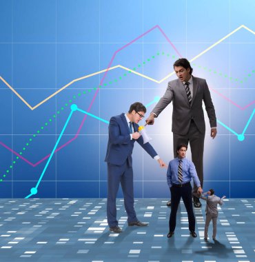 İşadamları başarısızlıkları için birbirlerini suçluyorlar.