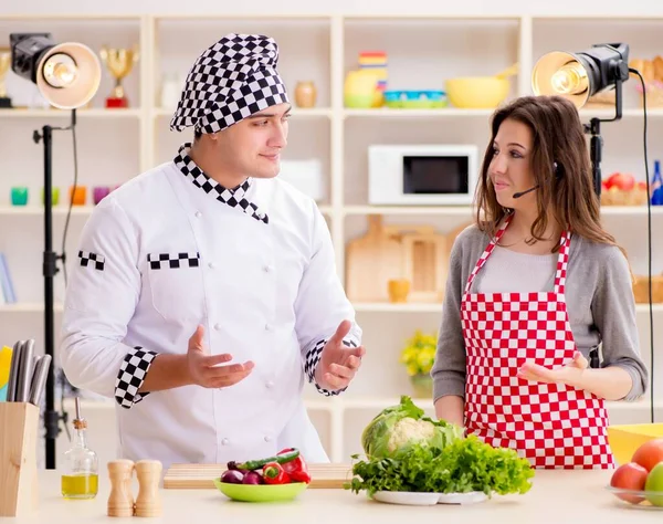 The Food Cooking Tv Show In The Studio Stock Image Everypixel the-food-cooking-tv-show-in-the-studio-stock-image-everypixel
