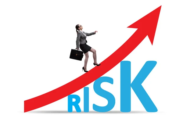 Kockázatnövelési Koncepció Vezetésben — Stock Fotó