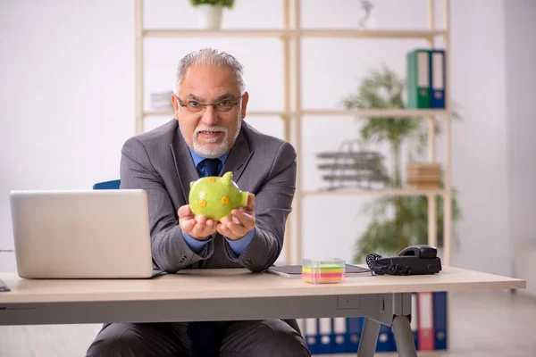 Altunternehmer Rentenkonzept — Stockfoto