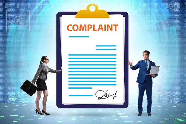 Business People Customer Complaint Concept — Stock Photo, Image