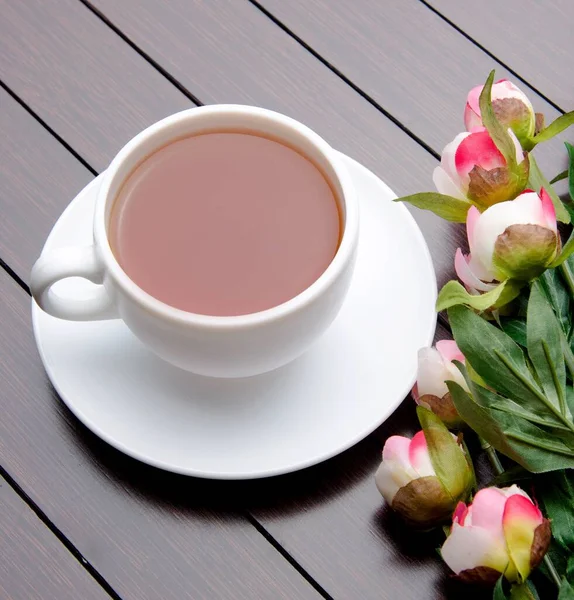 Cup Tea Catering Concept — Stock Photo, Image