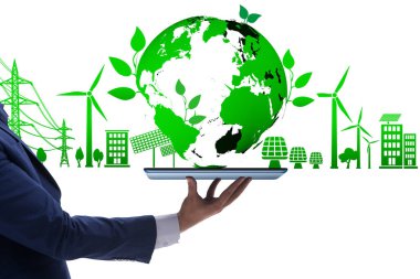 Ekolojik elementlerle ekoloji kavramı