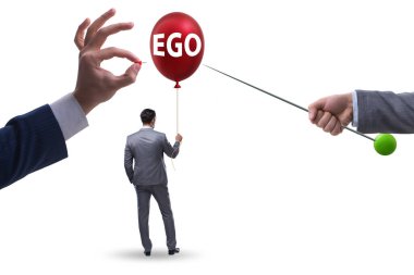Aşırı ego kavramında iş adamı