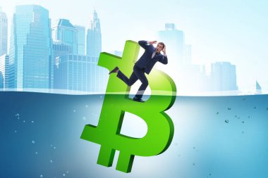 Bitcoin değerinin kaybolması kavramı