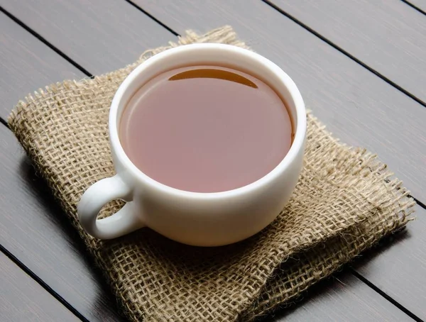 Die Tasse Tee Catering Konzept — Stockfoto