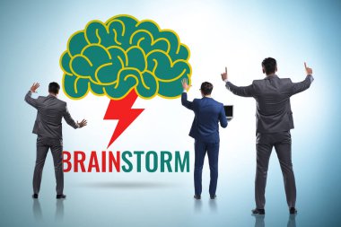 Çözüm yolu olarak beyin fırtınası kavramı