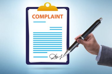 Müşterinin şikayetiyle biçimlendir