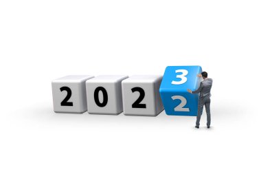 2022 yılı kavramı 2023 'e dönüyor.
