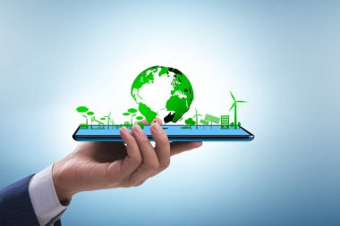 Ekolojik elementlerle ekoloji kavramı