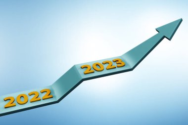 2023 yılının yeni yılı ile büyüme kavramı