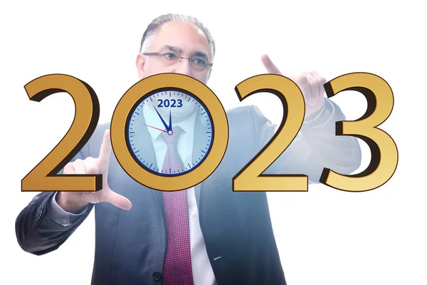 Concept Nouvelle Année 2023 — Photo