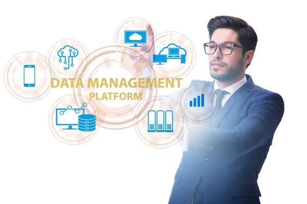 Business People Data Management Concept — Stock Photo, Image