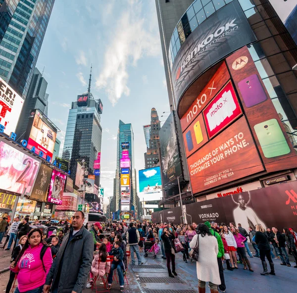 Nowy Jork Grudnia 2013 Times Square Grudnia Stany Zjednoczone Ameryki — Zdjęcie stockowe