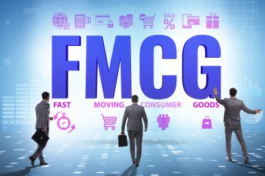 FMCG tüketici mallarının hızlı taşınması kavramı