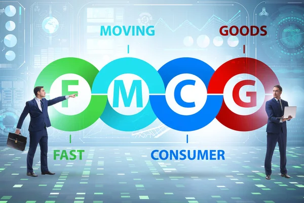 FMCG tüketici mallarının hızlı taşınması kavramı