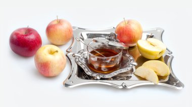 rosh hashana için Apple ile bal