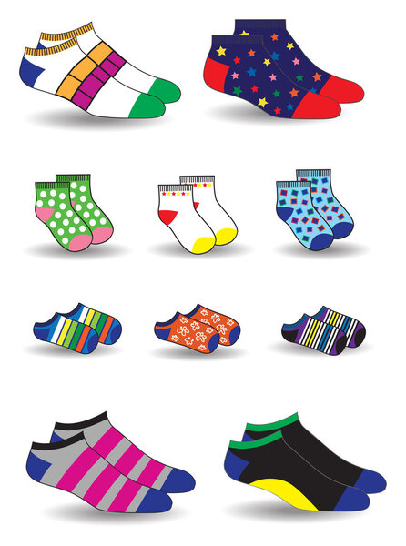 Collection of socks
