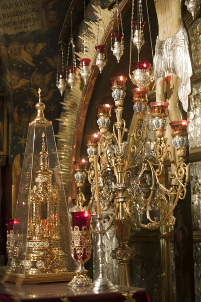 Chiesa del Santo Sepolcro a Gerusalemme Israele — Foto Stock