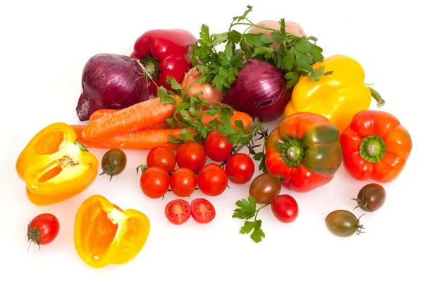 Fresh colorful vegetables — Stock Photo, Image