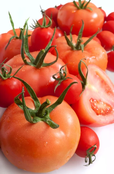 Tomates frescos maduros — Foto de Stock