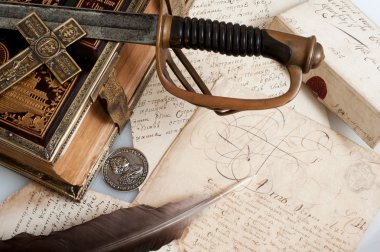 Eski harfler ve kılıç