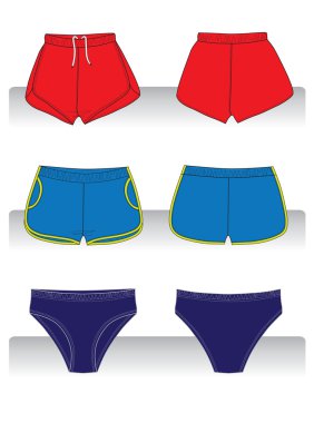 Kısa Spor Şablon