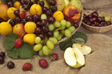 Olgunlaşmış meyve