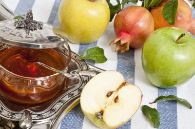 rosh hashana için Apple ile bal