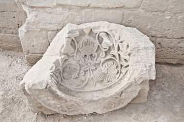 west bank city of jericho Hişam'ın sarayında. Filistin