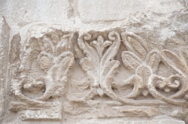 west bank city of jericho Hişam'ın sarayında. Filistin