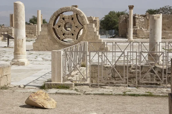 Palais d'Hisham dans la ville de Jéricho en Cisjordanie. Palestine — Photo