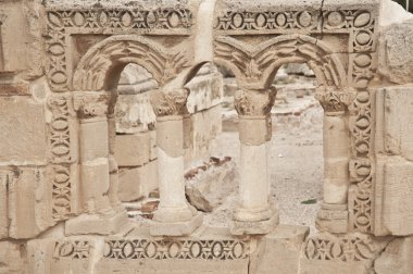 west bank city of jericho Hişam'ın sarayında. Filistin