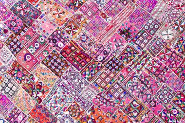 Tekstil dekoratif arka plan