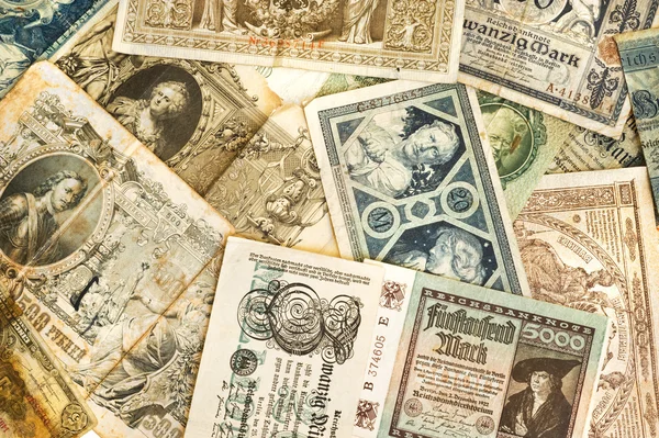 Dinero ruso antiguo —  Fotos de Stock