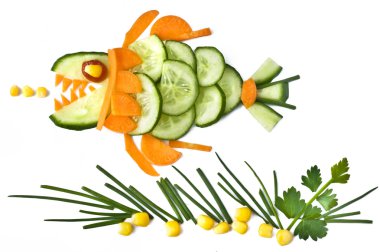 menü için bitkisel süsleme elemanları